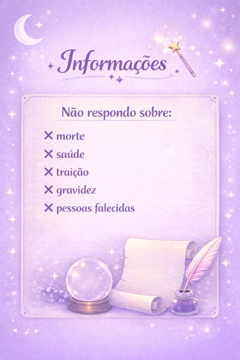 redsvelvetgirly's tweet photo. ➷VAGAS ABERTAS PARA LEITURA 

➡️ CHAME NA DM E AGENDE SUA LEITURA PARA AMANHÃ 20/02 - 

Atendo a partir de 14hs até as 18hs

 (Leituras são enviadas por ordem de pagamento)

#tarot #waite #tiragem #leitura #consulta #cartomante  #baralho #atendimento #respostas https://t.co/fTfenWAQlE