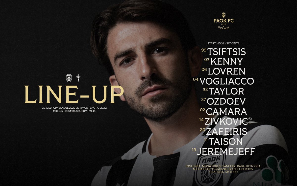 TerraCeleste1's tweet photo. #PaokCelta
#EuropaLeague
#APorEles 🩵. https://t.co/08lCNj2e0y