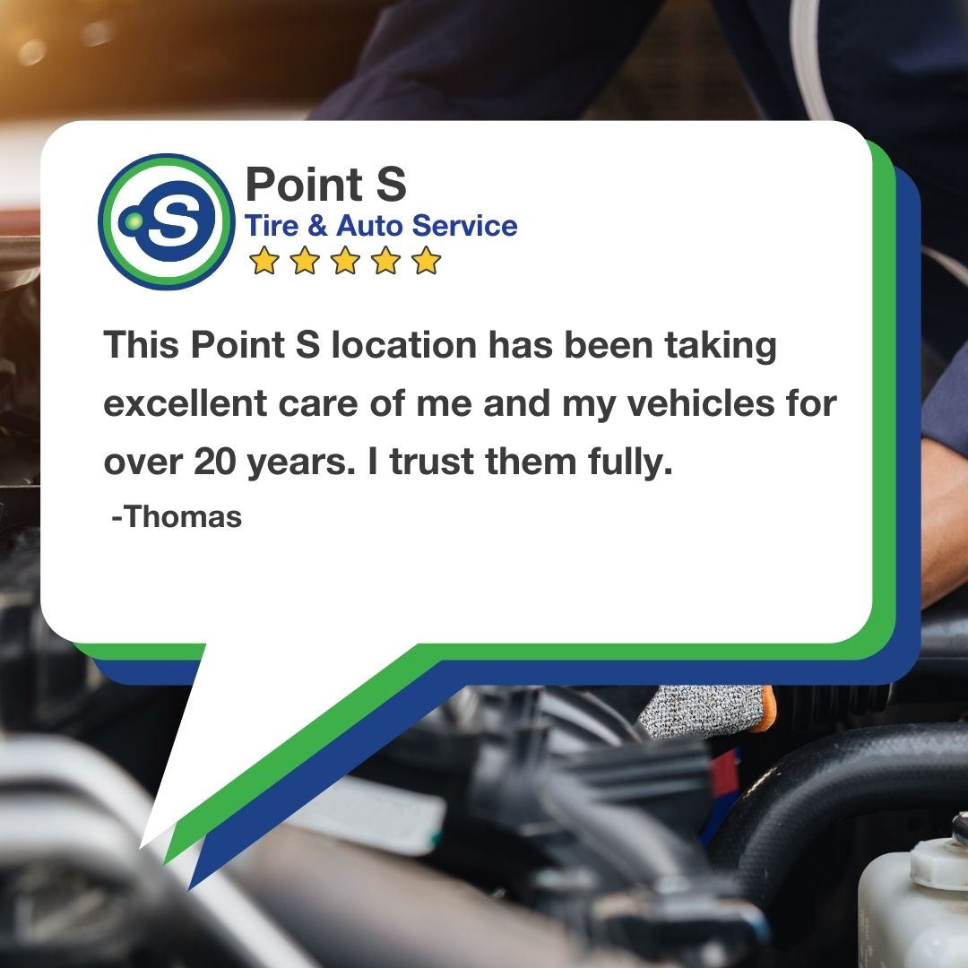 Point S Tire & Auto tweet media