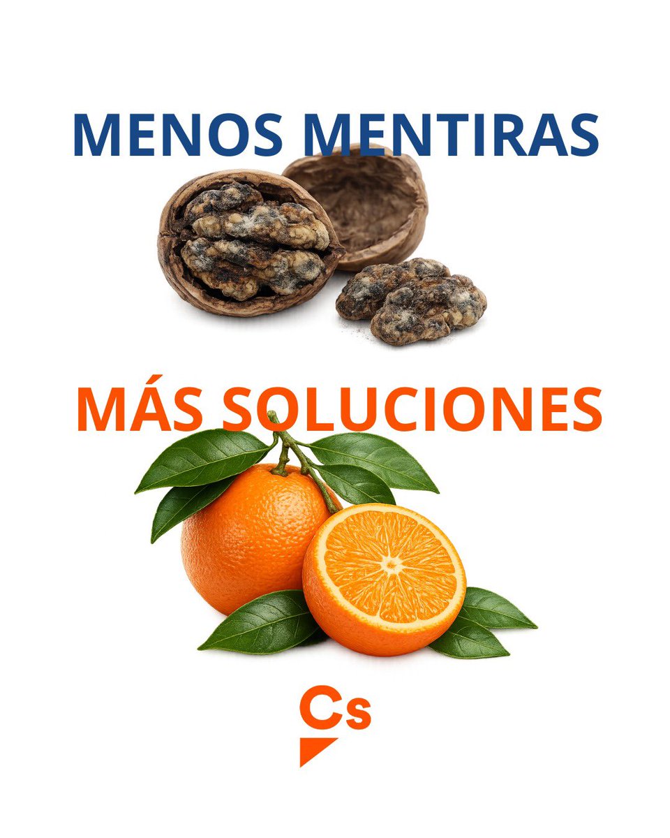 Conviene recordar algo básico:

Fue Mañueco quien rompió el gobierno con Ciudadanos y convocó elecciones anticipadas en Castilla y León en 2022.

No fue una crisis. Fue una decisión política.

🍂 Menos mentiras.
🍊 Más soluciones.

La memoria también cuenta en política.