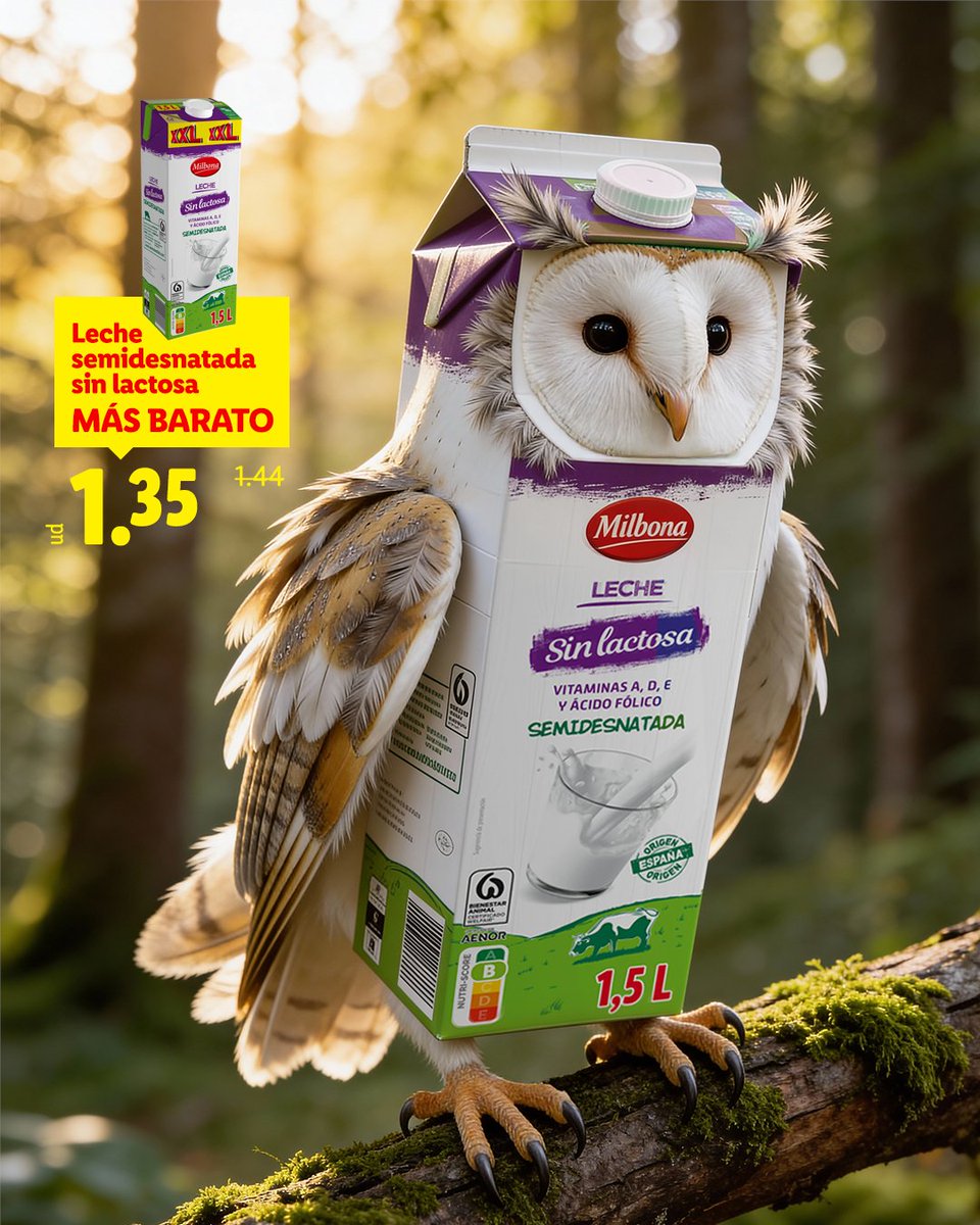 Lidl España tweet media