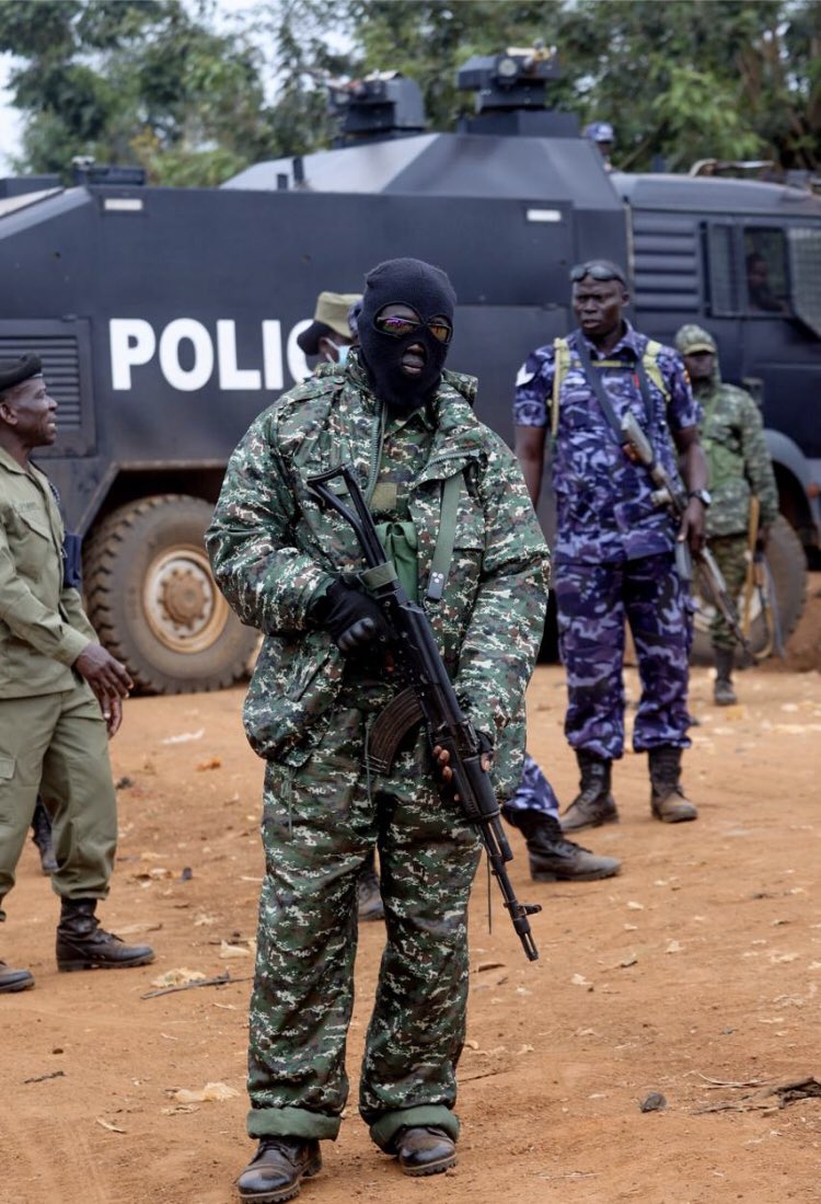 UGCitizen256's tweet photo. Dictator Yoweri Kaguta Museveni
We do not recognize you as the legitimate president. You shut down the internet, murdered your political opponents, and used military protection to rig the election.

To those who believe they can use power to subvert the rule of law and perpetuate impunity: the same system that shields and covers you today will one day hunt you down tomorrow. And when that time comes, we will not accept anyone calling our demand for accountability persecution.

Time is about to tell.

#FreeUgandaNow