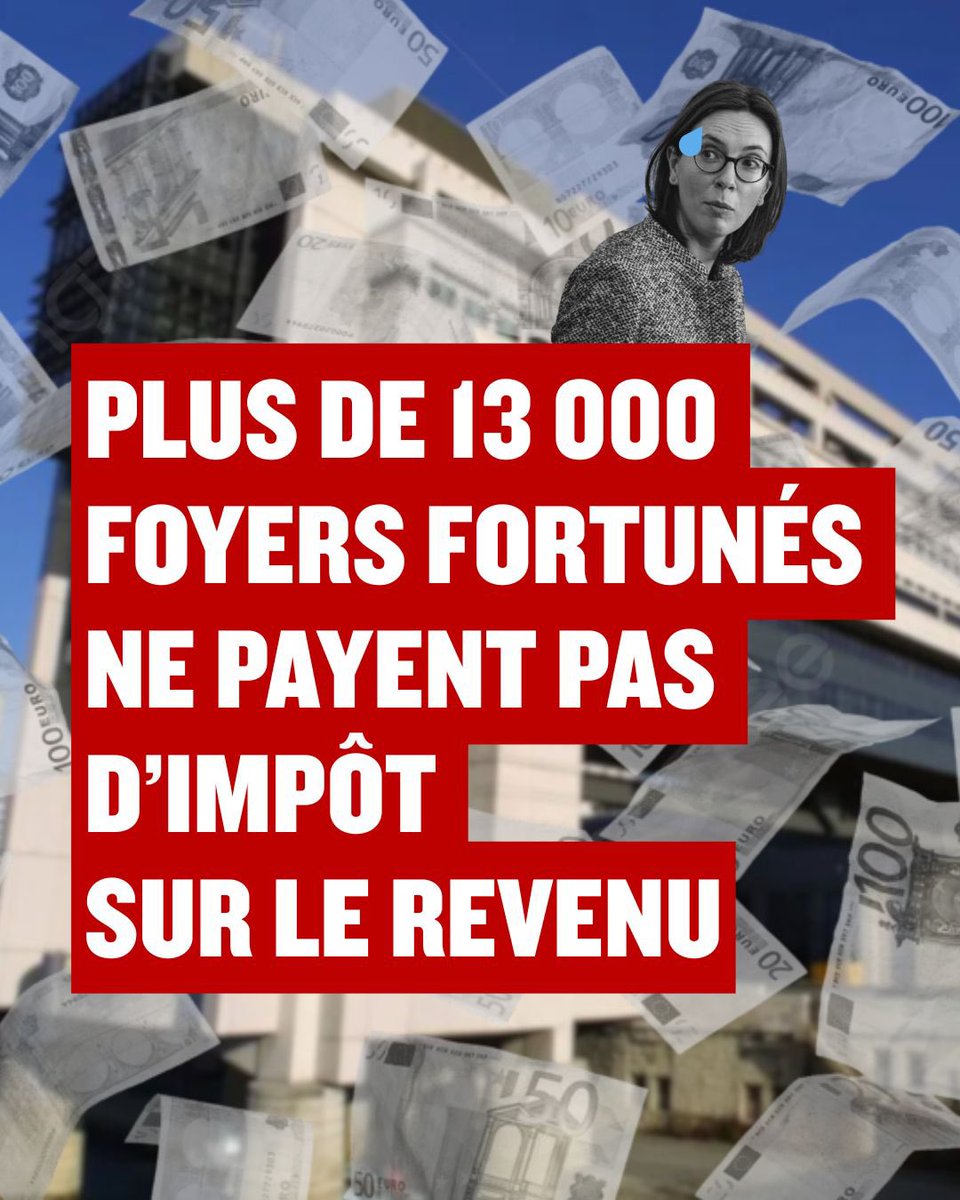 stephane1peu's tweet photo. Après les mensonges d’Amélie de Montchalin , Bercy rétabli la vérité.
Il s’agit la, que de la partie émergée de l’iceberg de l’injustice fiscale .
Cette réalité justifie la pertinence de la taxe Zucman et de nos propositions pour assurer l’égalité devant l’impôt . https://t.co/nUbHJ7T8dU