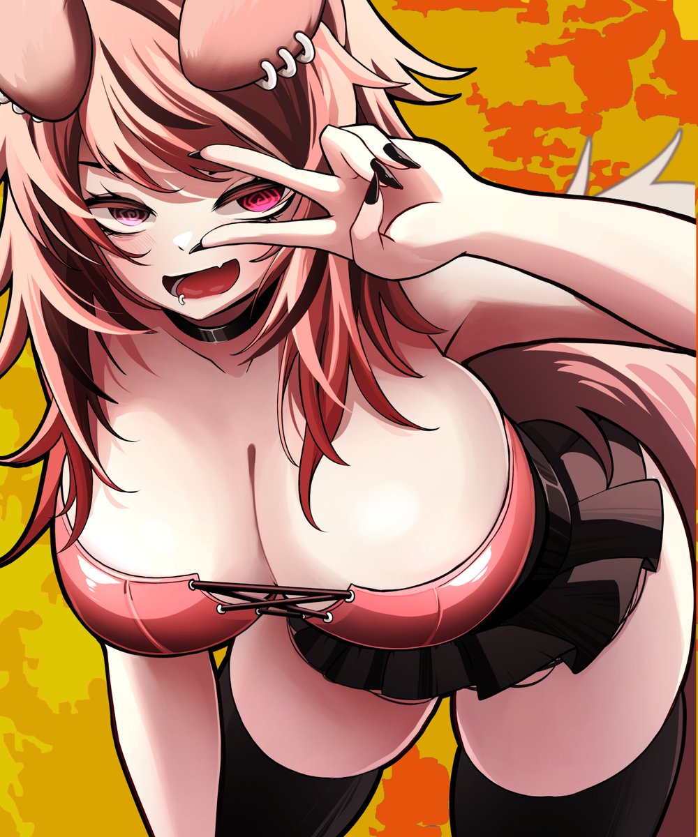Pigagooo's tweet photo. ✌️
#Annie02Art https://t.co/eT6UWkGi2N
