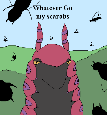 scolipede uses infestation