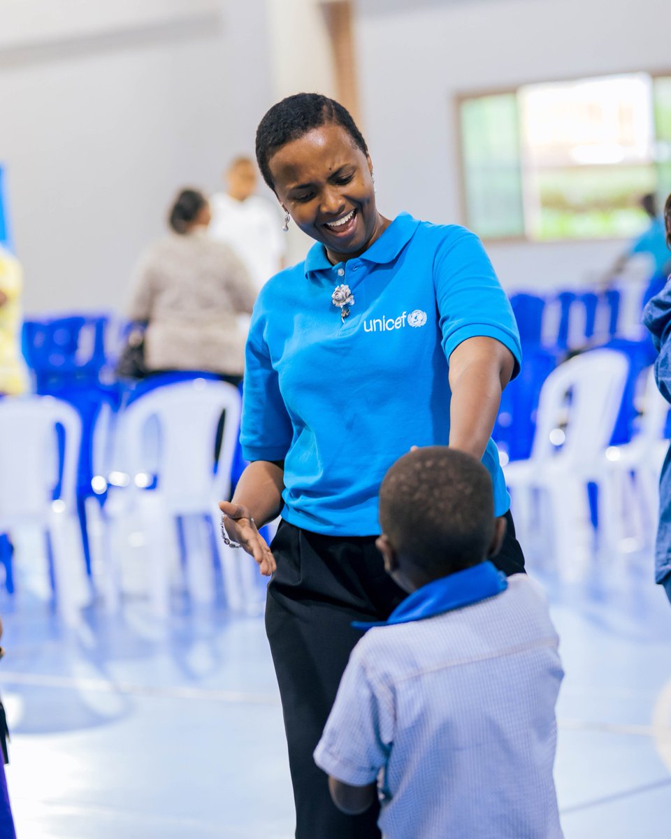 UNICEF Rwanda tweet media