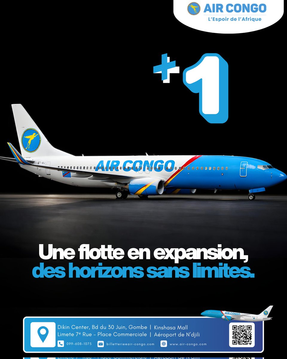 Air Congo tweet media