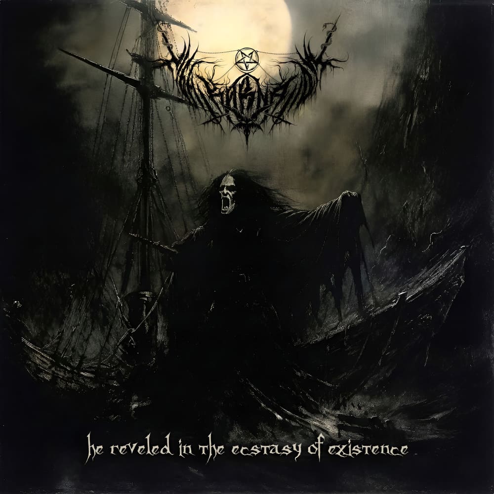 BlackScalMetal's tweet photo. 3er álbum de este OMB a caballo entre Black Metal Melódico / Blackened Death Metal que combina la agresividad pura del BM con pasajes melódicos que crean una atmósfera densa y cinematográfica.

Nightkarnation🇦🇷 - He Reveled in the Ecstasy of Existence
https://t.co/z3wzI16yZA https://t.co/UzAq2maugI