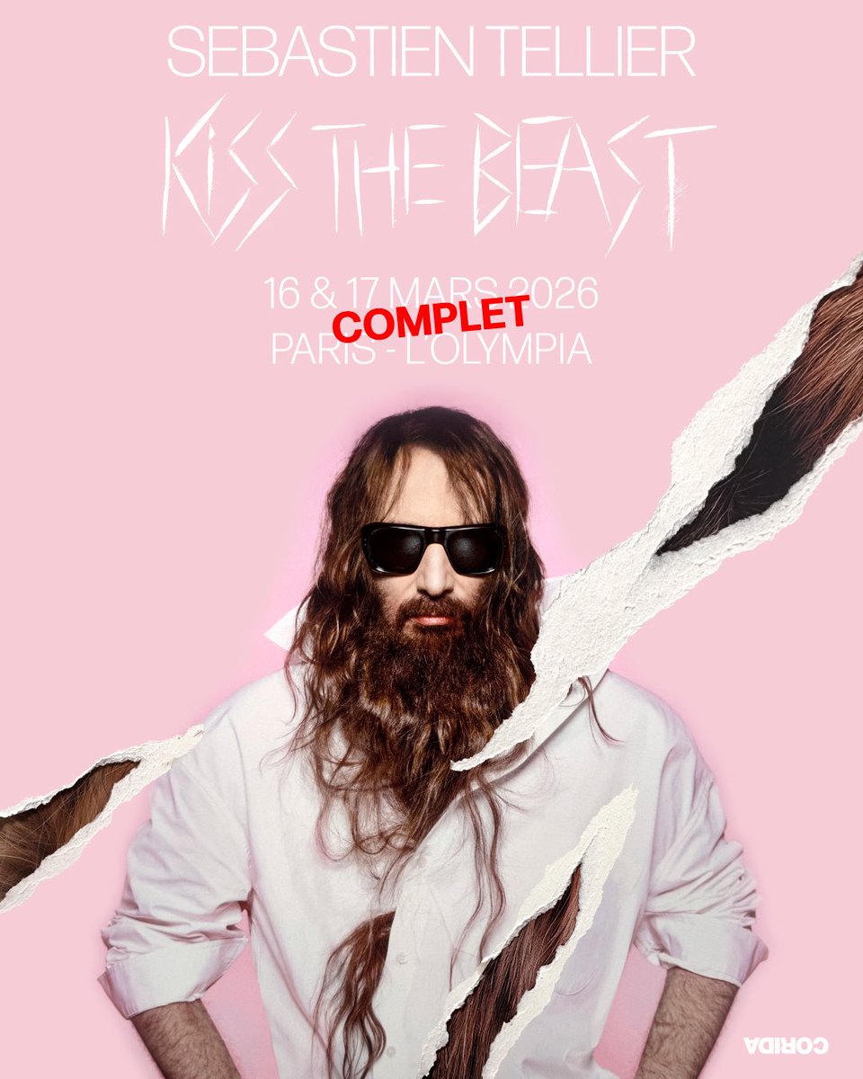 Sebastien Tellier tweet media