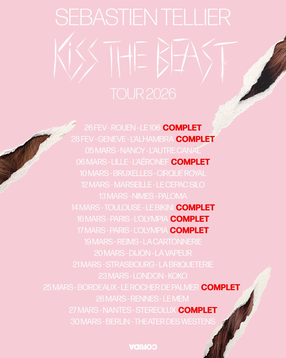 Sebastien Tellier tweet media