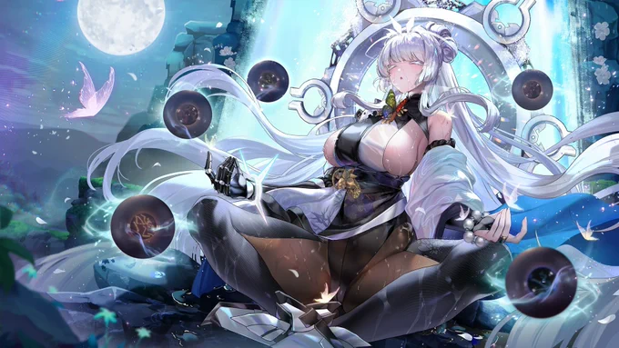 #私はこういう絵を描いています