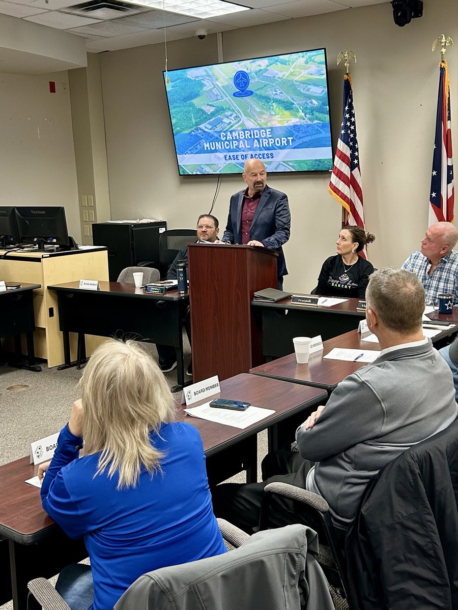 Thanks to Cambridge Airport Manager David Gal for presenting to the CIC this month. Click the link for more details. conta.cc/4kEzQk9