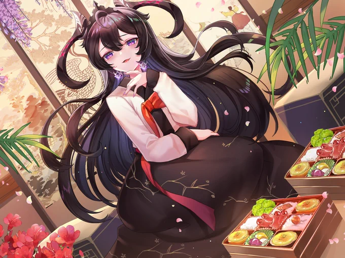 #私はこういう絵を描いています