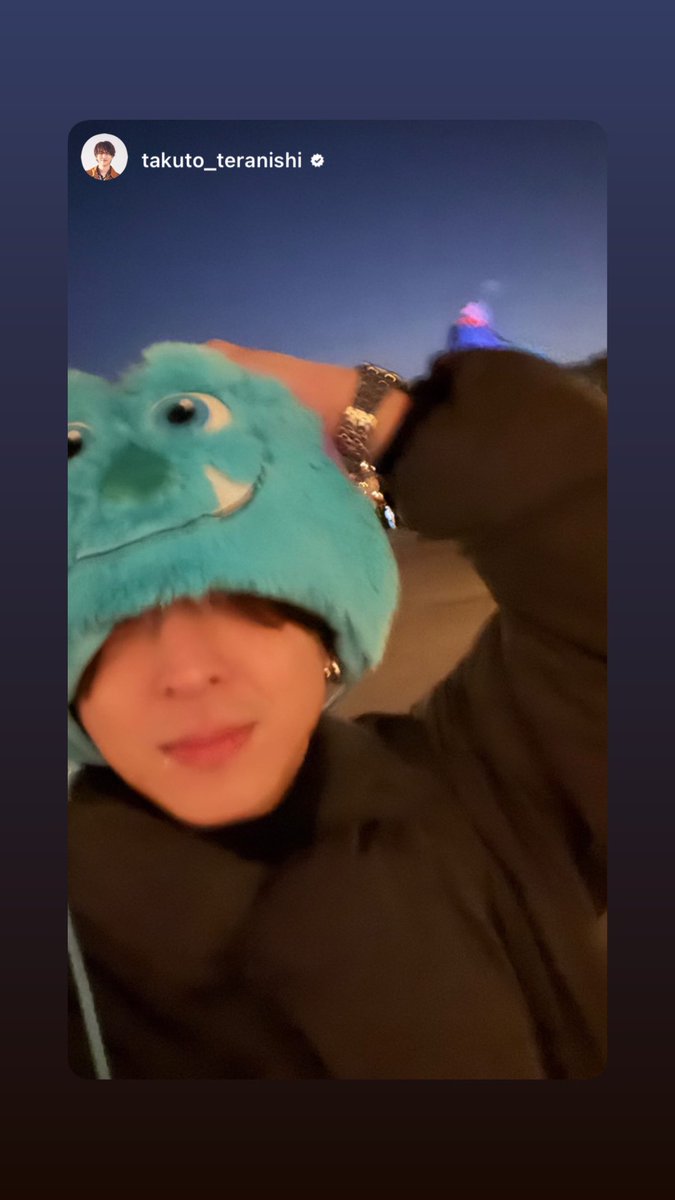 お裾分けなのかな！？
優しすぎる✨
instagram.com/stories/takuto…