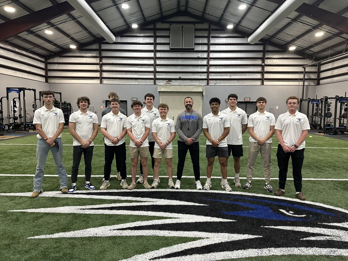kevinTsledge's tweet photo. Good luck today @FloFalBaseball  Season opener today!!!  Great group of young men that showed up every day at 6:00am for a team lift! https://t.co/mGRF4N8K79