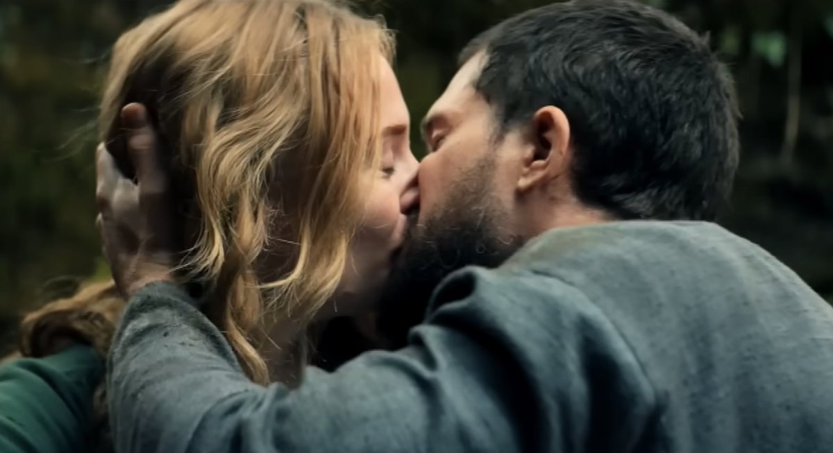 Sophie Turner kisses her "Game of Thrones" brother Kit Harington and then gags in set video from "The Dreadful," a new horror movie where they play lovers. “So, I sent the script