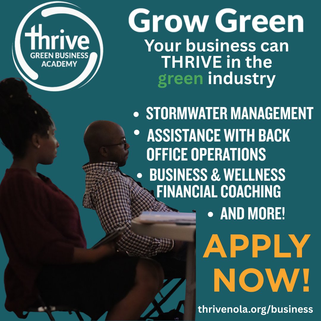 Thrive New Orleans tweet media