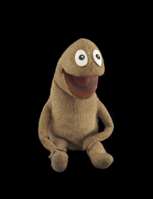 Image from Puppet Comedy Facts from Swamp TV (@PuppetComede)