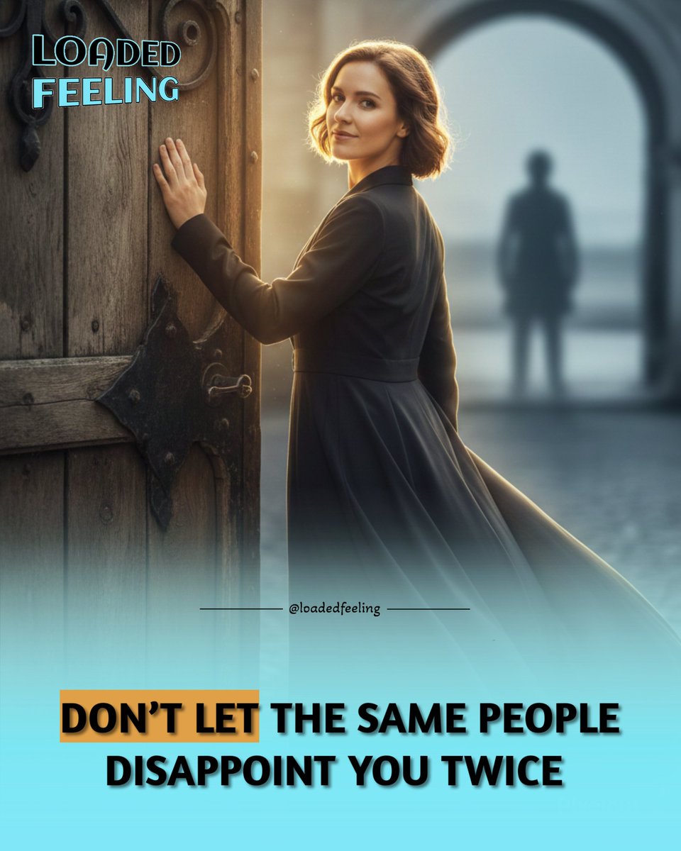 loadedfeeling's tweet photo. Have you ever given someone a second chance and regretted it?

.

#growth #awareness #wisdom https://t.co/HHwkMnwec8