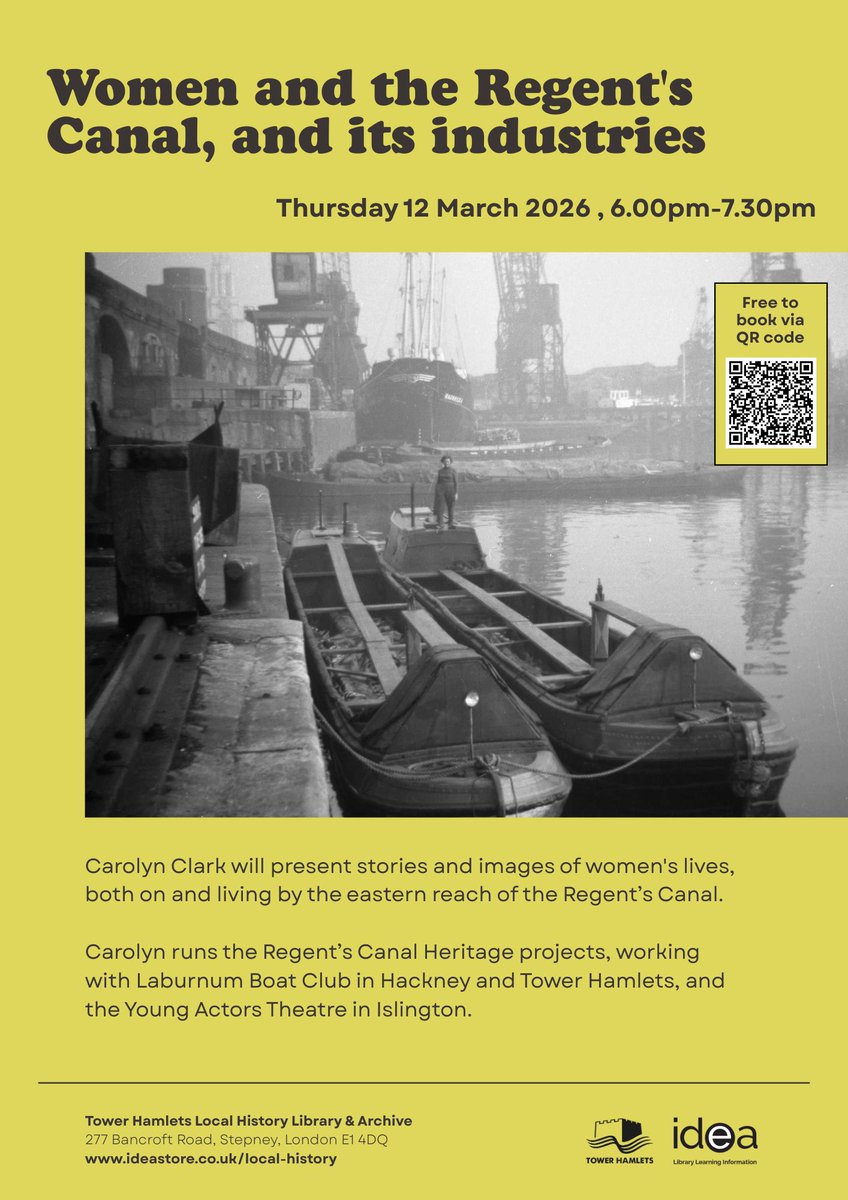 Tower Hamlets Archives tweet media