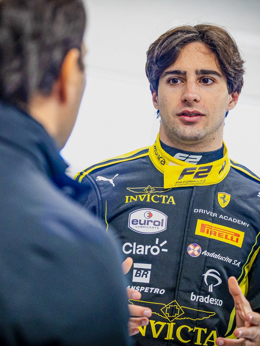 InvictaRacing's tweet photo. Track time gained, data gathered.

The first test of 2026 comes to a close 💪

#F2 #Formula2 #InvincibleInSpirit #F2Testing https://t.co/4R5fBW8tKg