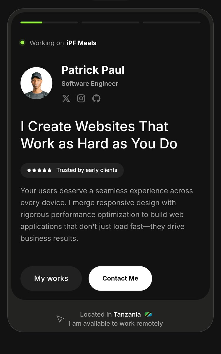 Patrick Paul tweet media