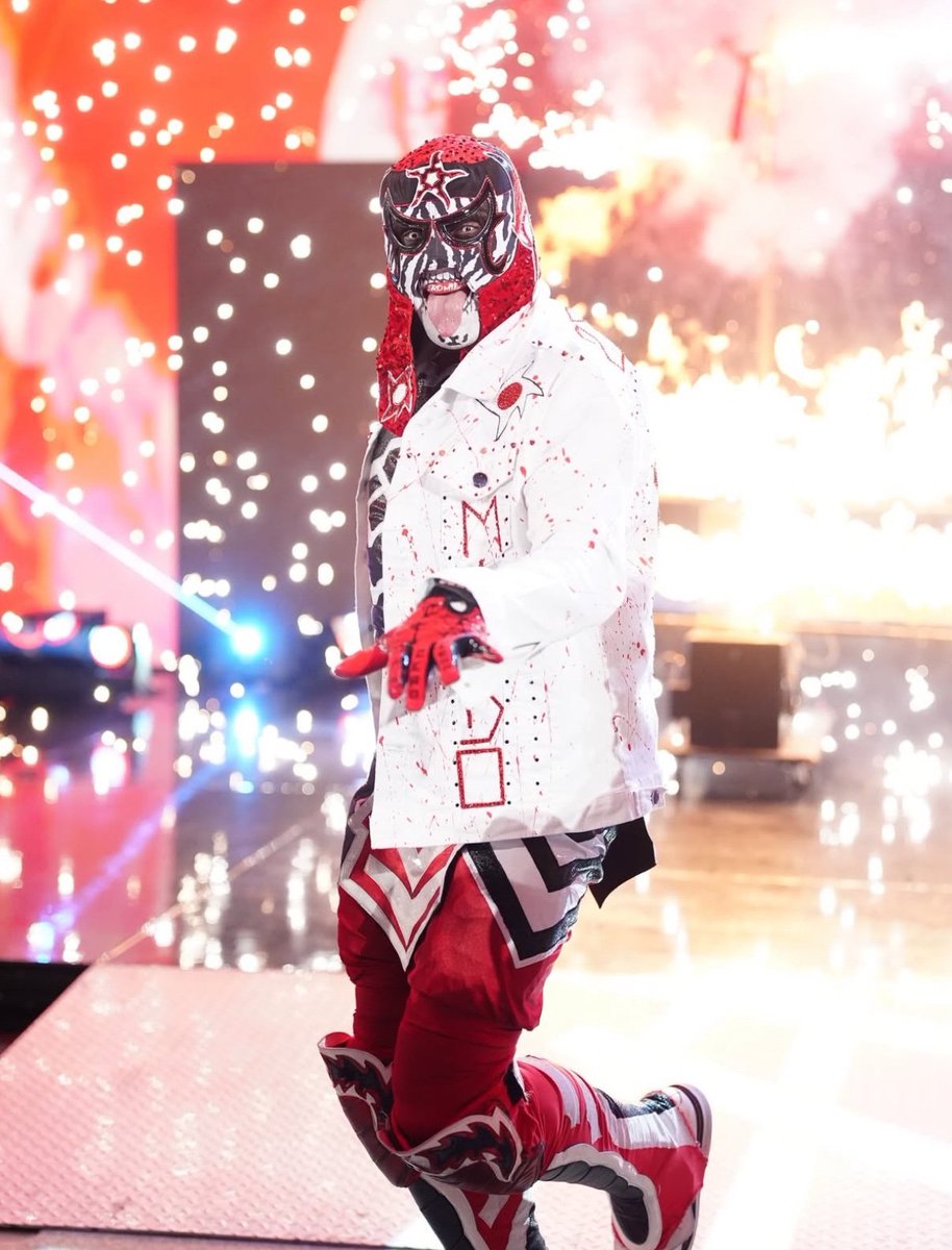 Durante el más de un año que lleva en WWE, Penta se ha enfrentado a los siguientes rivales (combates televisados en RAW, SD y PLEs):

Dominik Mysterio - 9 veces
Bron Breakker - 7 veces
Finn Bálor - 5 veces
Ludwig Kaiser / El Grande Americano - 5 veces
Chad Gable / El Original