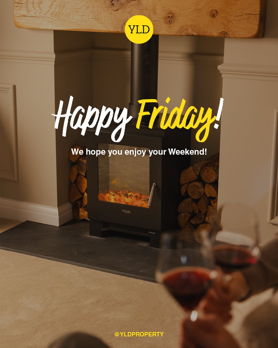 Happy Friday from YLD Property!

Whether you’re spending time with family, catching up with friends, or enjoying a quiet moment to yourself, we hope the weekend brings you time to recharge.🔋

#happy #friday #yld #property #weekend