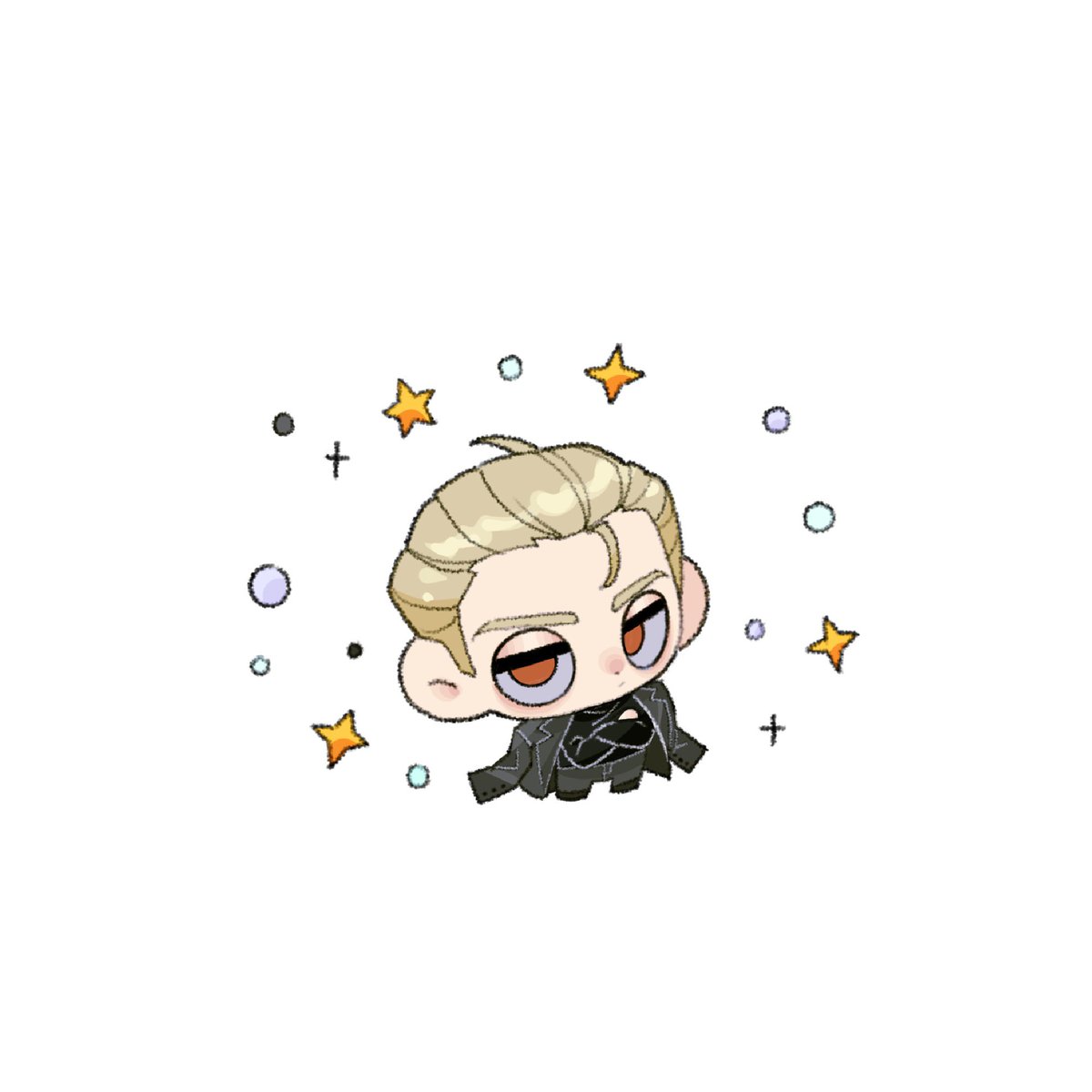He’s just a lil guy (could kill you) #AlbertWesker