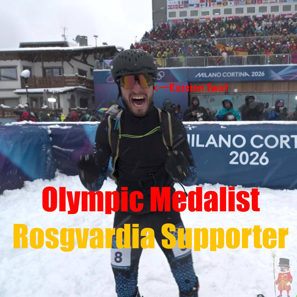 A Russian won its first medal at the Olympics in Italy. 

Ski alpinist Nikita Filippov finished second in the sprint and became a silver medalist. 

A Ukrainian investigative report cited by Kyiv Post (based on Molfar Intelligence research) flagged some public social-media