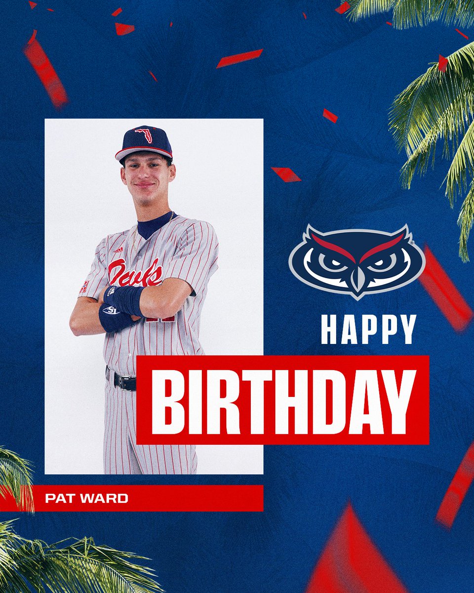 Florida Atlantic Baseball tweet media