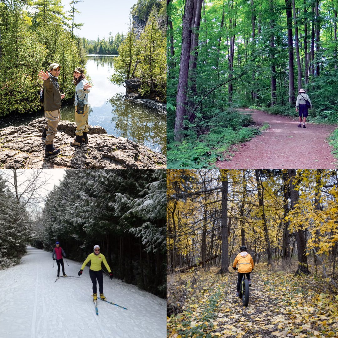 conont's tweet photo. Visit us at Booth #420 this Friday-Sunday at the Outdoor Adventure Show in Toronto! ๐ฅพ
Letโs chat about your summer plans โ whether youโre into:
๐ฃโโ๏ธ Paddling & canoeing
๐ดโโ๏ธ Biking scenic trails
โบ๏ธ Camping under the stars
๐ฟ Exploring beautiful Conservation Areas
#StepIntoNature https://t.co/W0Lyi4PqlV