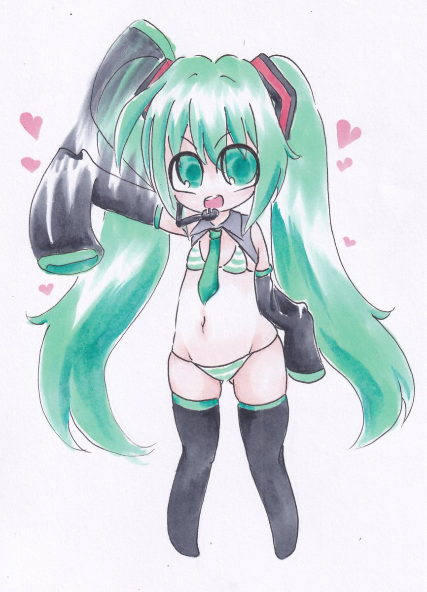 ぼくの乳盛り絵はミクとかきりたんとかですねコッショリ 