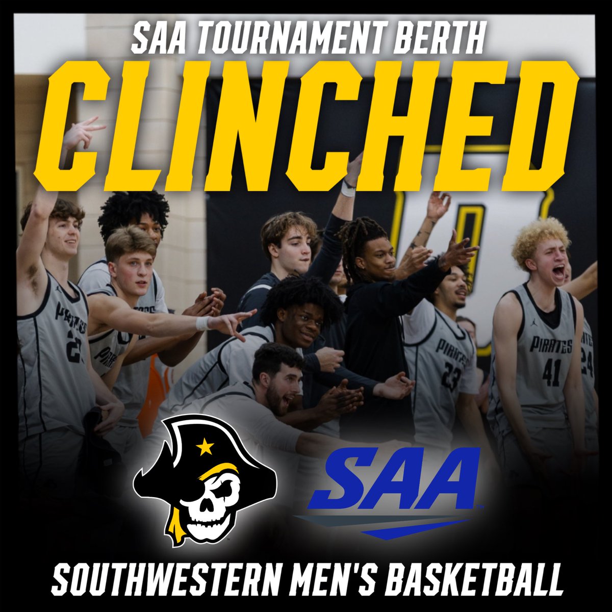 Southwestern MBB tweet media