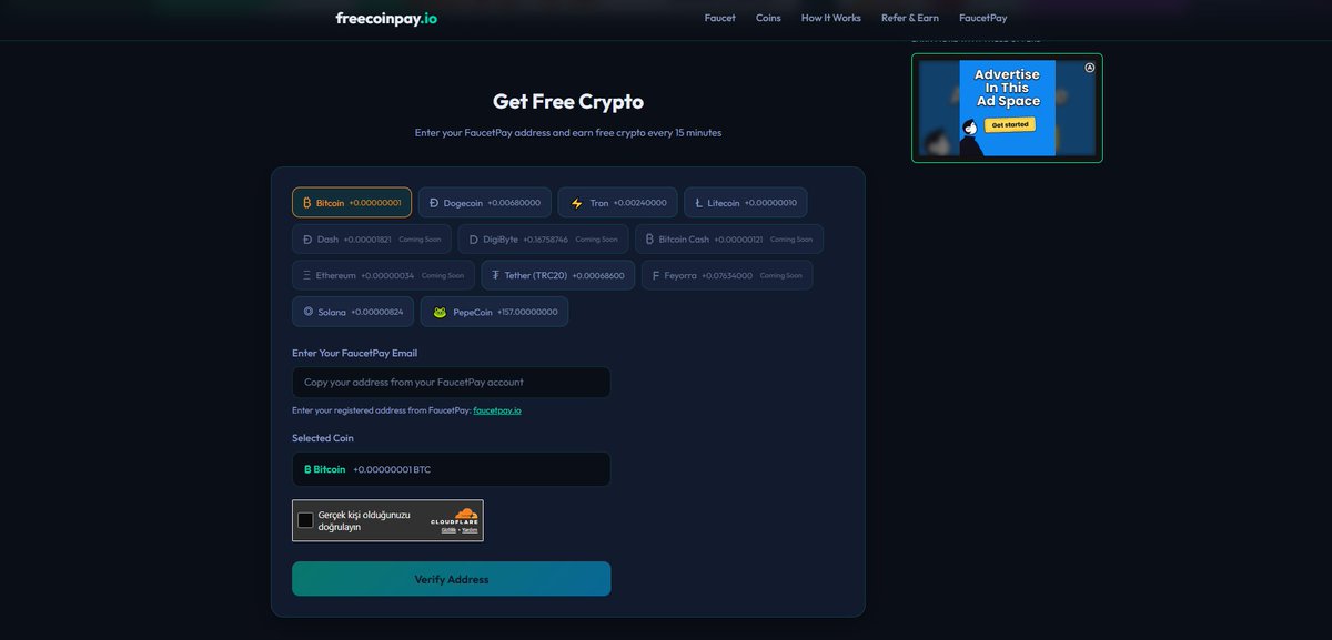 MrHauunX's tweet photo. 🪂Faucet : https://t.co/ZZFBooMhx2 
💵Instant Withdrawl 
®️No Register

➡️Claim FREE CRYPTO every 15 minute
➡️BTC + DOGE+ TRX + 9 more coins supported via FaucetPay.  
➡️High rewards!
➡️Enter your FaucetPay address and grab your share!

#CryptoPayments  #Bitcoin #Faucetpay https://t.co/GnJEwdO2Xc