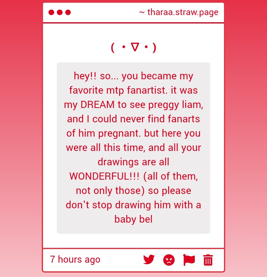 I'm crying hahahsj 😭😭 it was a trope I was initially hesitant to play because I really didn't know what kind of reception it would get, but it makes me happy that so many more people like it, thank you for the kind words 🥺❤️❤️