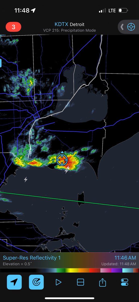 Peninsula Storm Chaser tweet media
