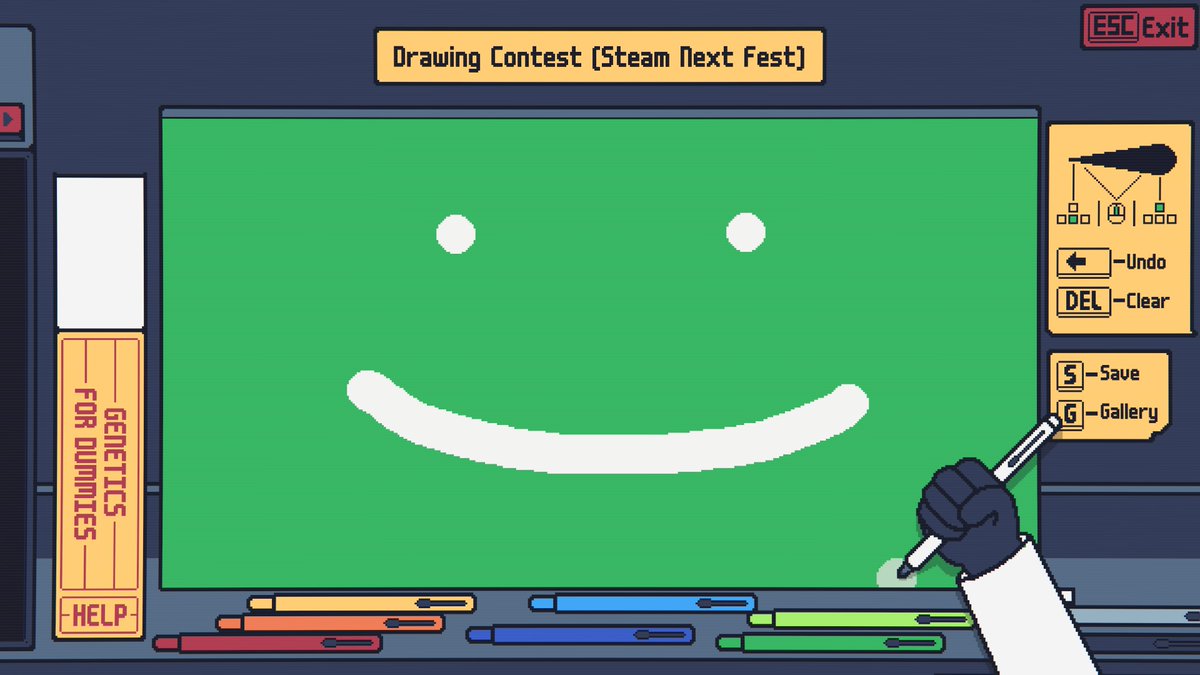 Me when I see people playing my demo