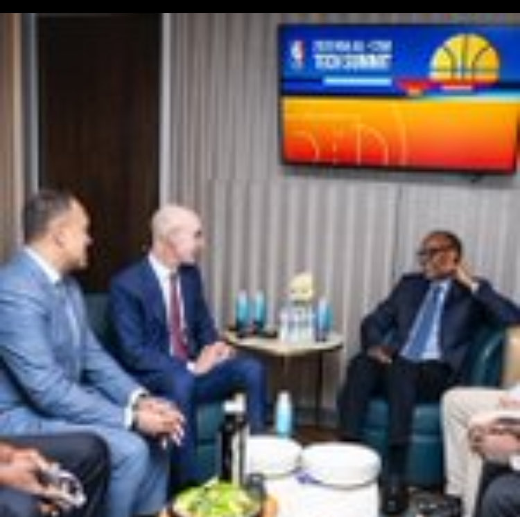 ClaudineUmubye1's tweet photo. The #NBA says it stands for #justice, #equality and #humanrights — yet welcomes #PaulKagame courtside without question.
This is a leader widely #criticized for #repressing #opposition, #silencing #journalists, and ruling with #little #political #space.
Do those values apply everywhere, or only when convenient?
#NBAAllStar #HumanRights