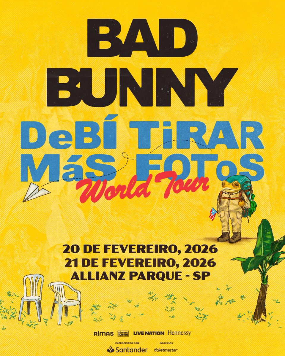 Acervo Bad Bunny BR 🇧🇷🐰 tweet media