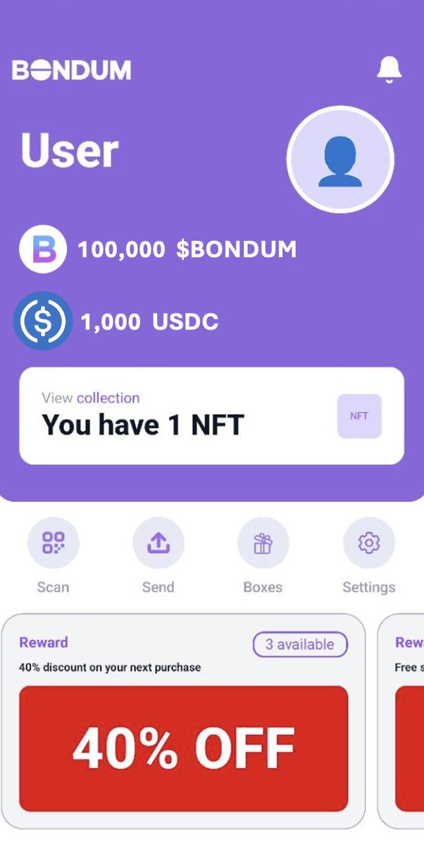 Bondum tweet media