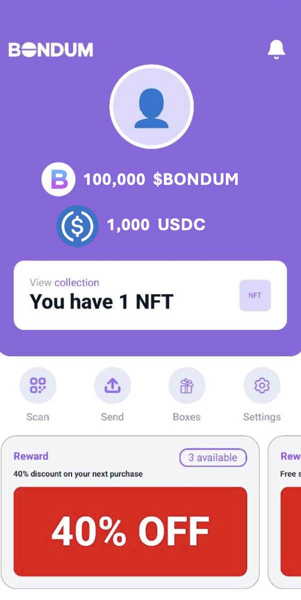 Bondum tweet media