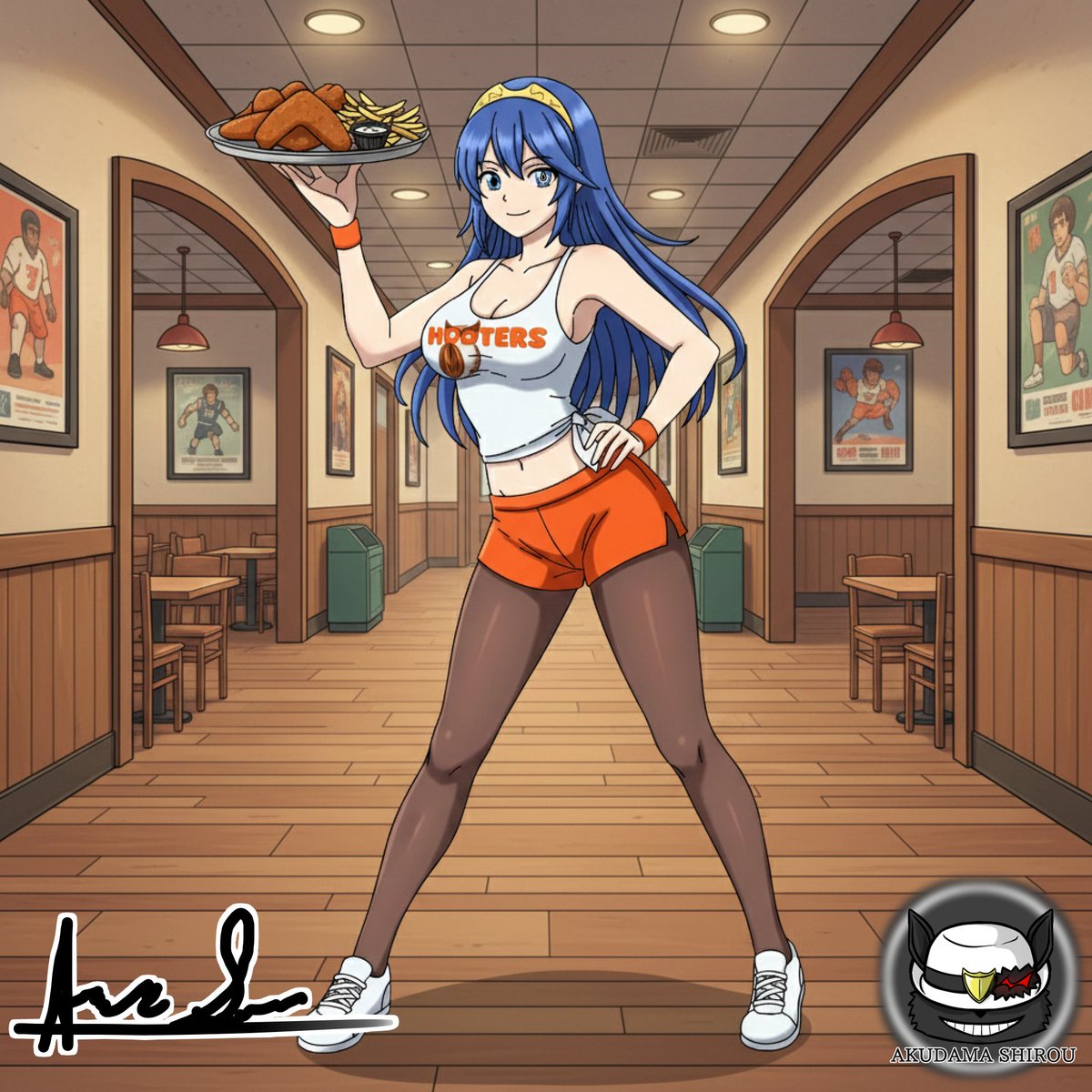 Lucina -¡No me mires así, Robin! Es un trabajo honrado para reconstruir el futuro. Pero si se lo dices a mi padre, juro que mi Falcion no tendrá piedad.
Dejen su like y repost.
#FireEmblem #FireEmblemAwakening #FireEmblemLucina #FireEmblemHeroes #FEH #FEHeroes #Fanart #Hooters