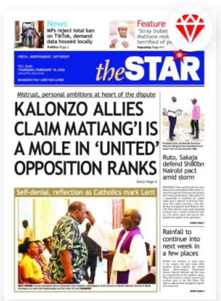 Mutahi Ngunyi tweet media