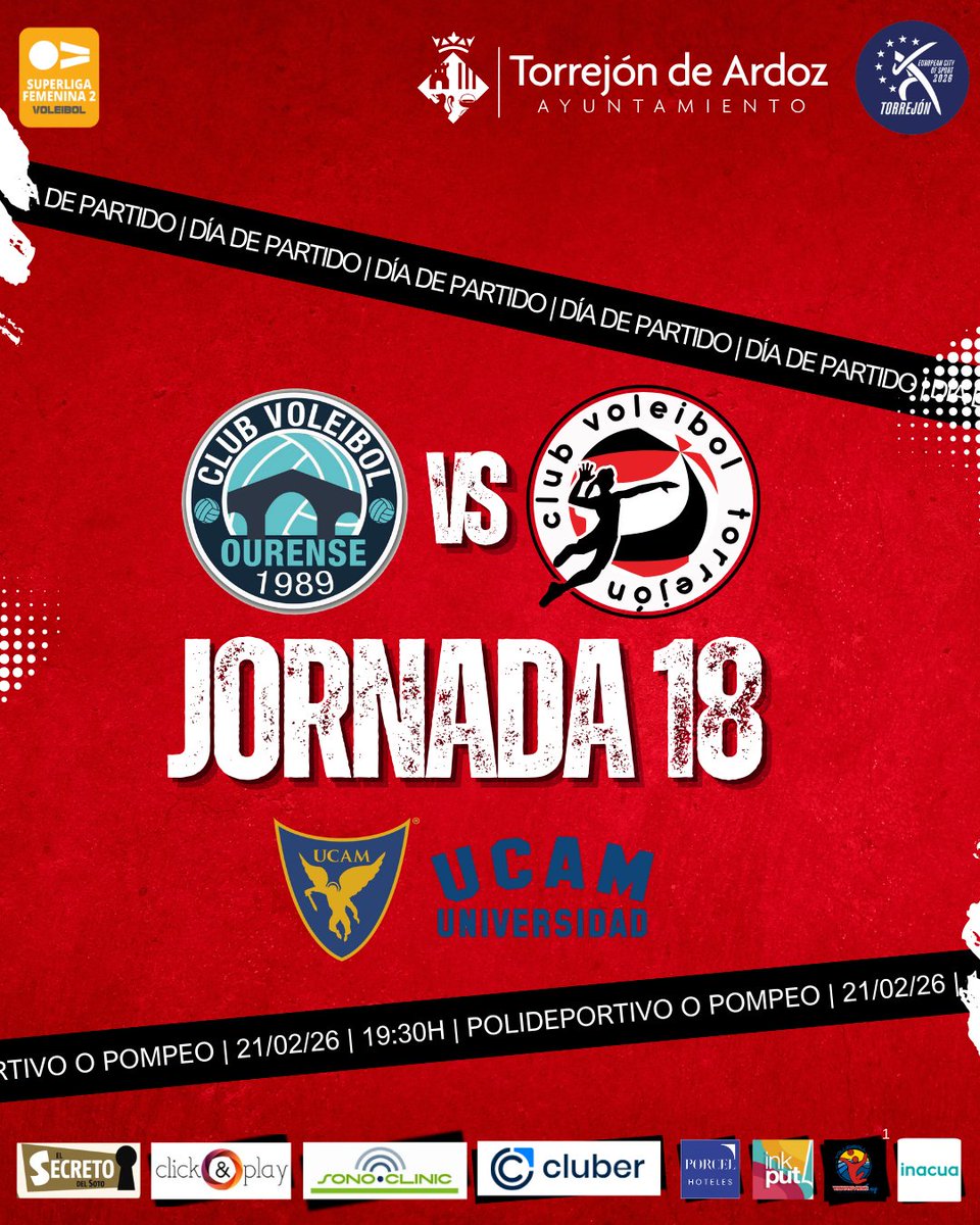 ClubVoleibolTorrejon tweet media