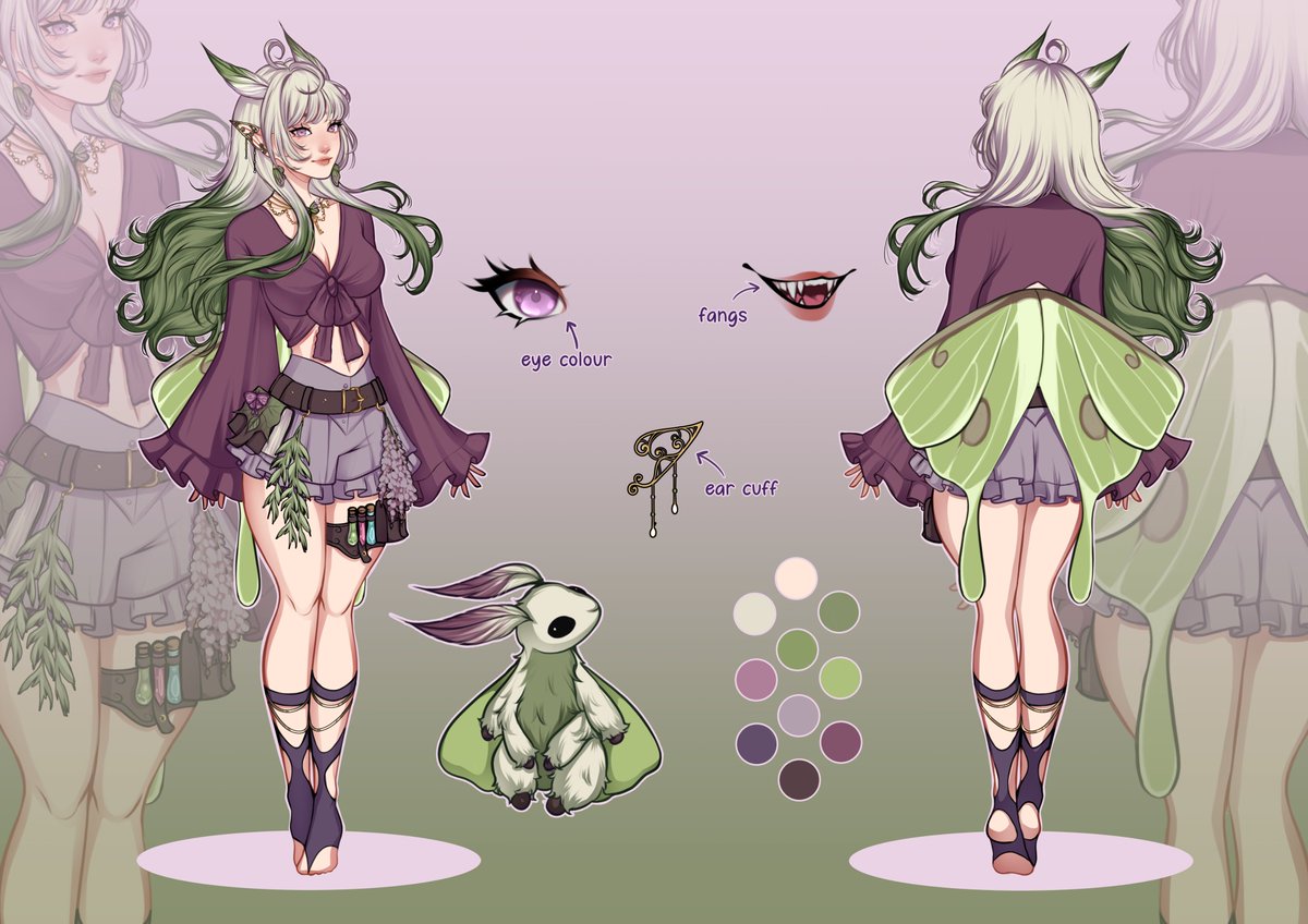 Koi🌙 Live2D VTuber Commissions tweet media