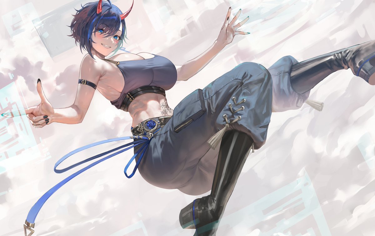 Reiju_N1337's tweet image. "Streams up, Yuunion! Lets have some fun!"
Thank you so much @maro2ki3 for this spectacular artwork.
#Yuunion #絢世調査報告