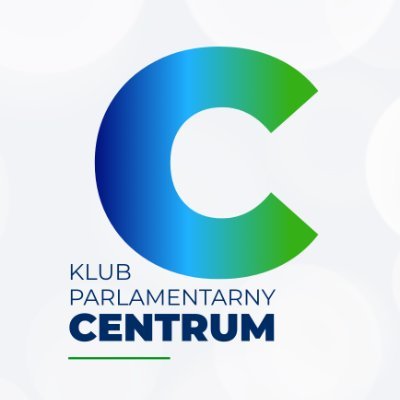 mcarkcel's tweet photo. Pomysłodawcy Klubu Parlamentarnego Centrum chyba mocno inspirowali się logiem Microsoft Edge https://t.co/EEKVv9Tuv0