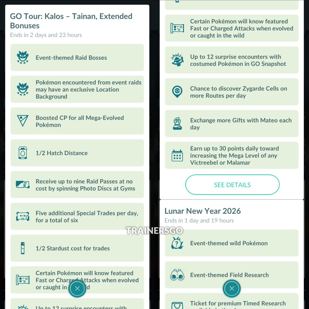 Trainers GO tweet media