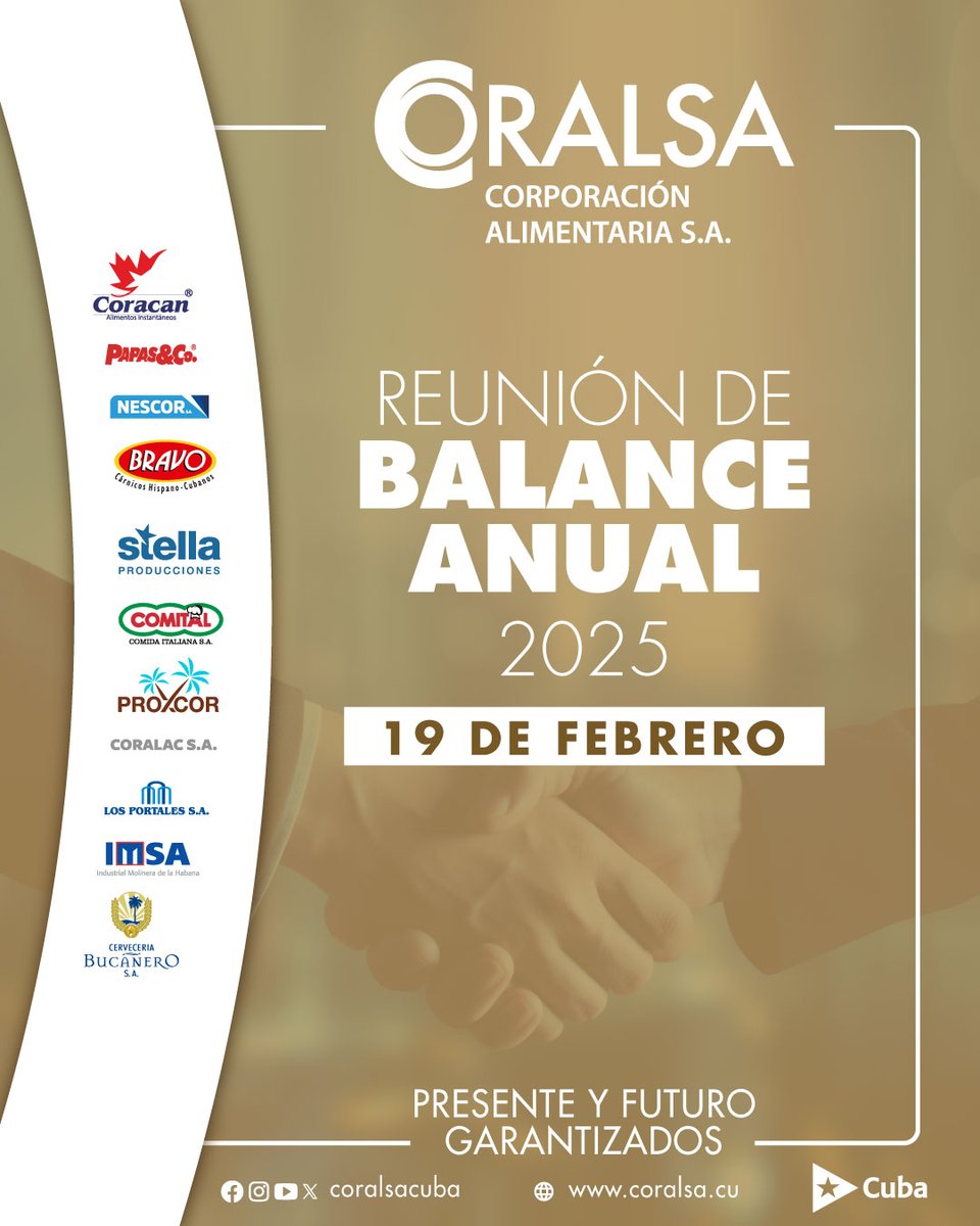 Corporación Alimentaria S.A tweet media